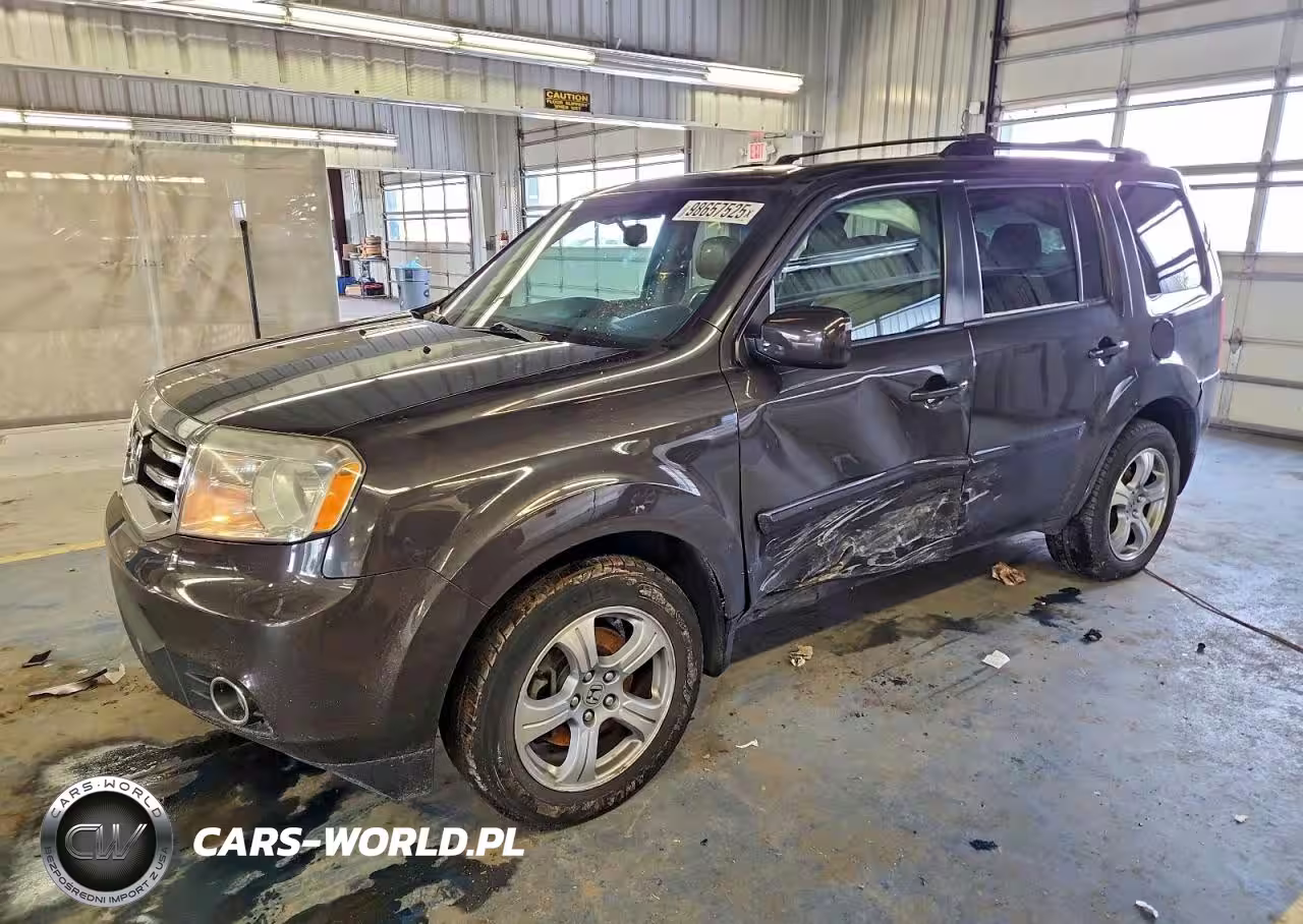 2014 Honda Pilot Exl