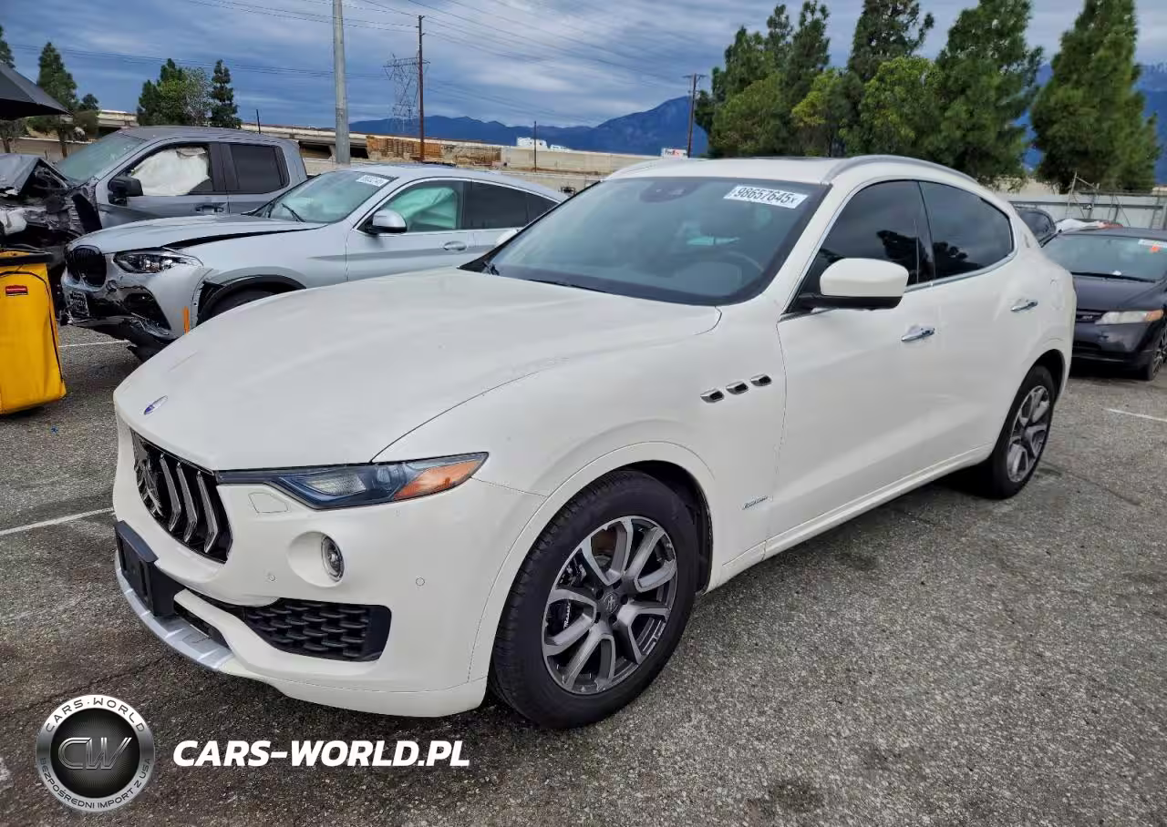 2018 Maserati Levante S Luxury