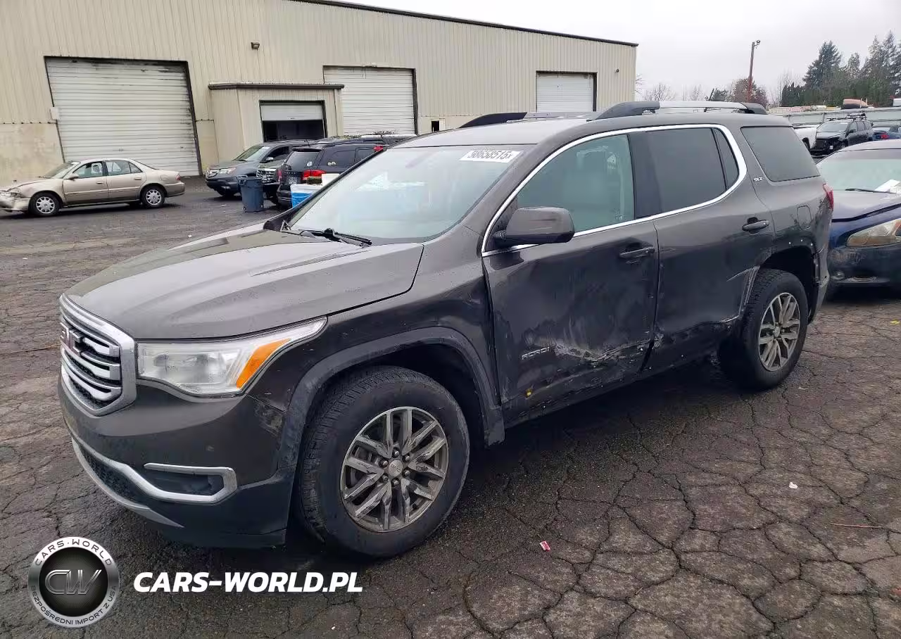 2019 GMC Acadia Slt-1