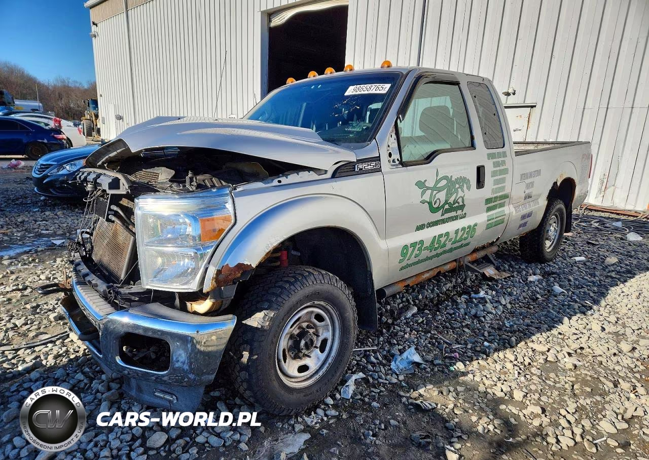 2013 Ford F250 Super Duty