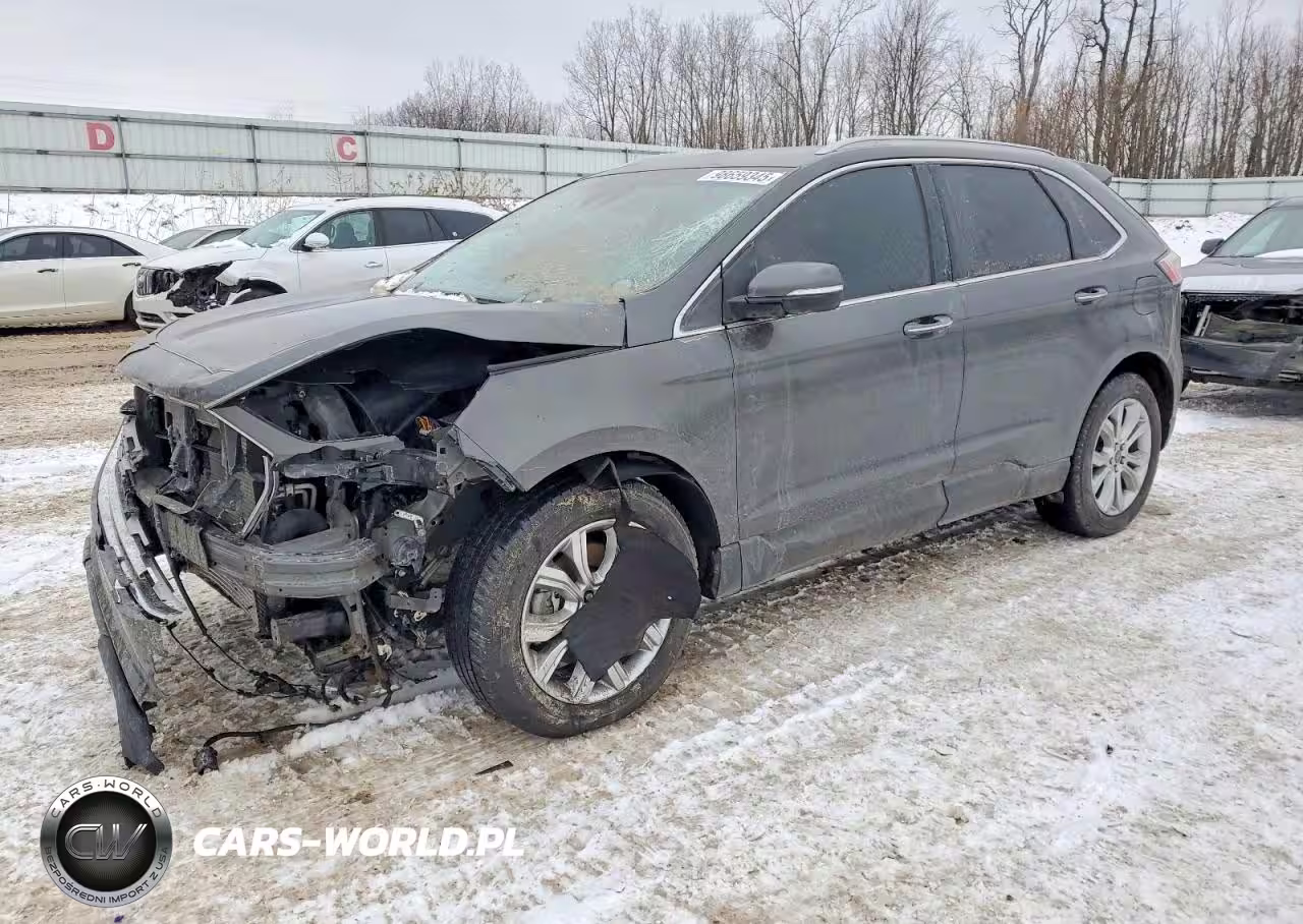 2019 Ford Edge Titanium