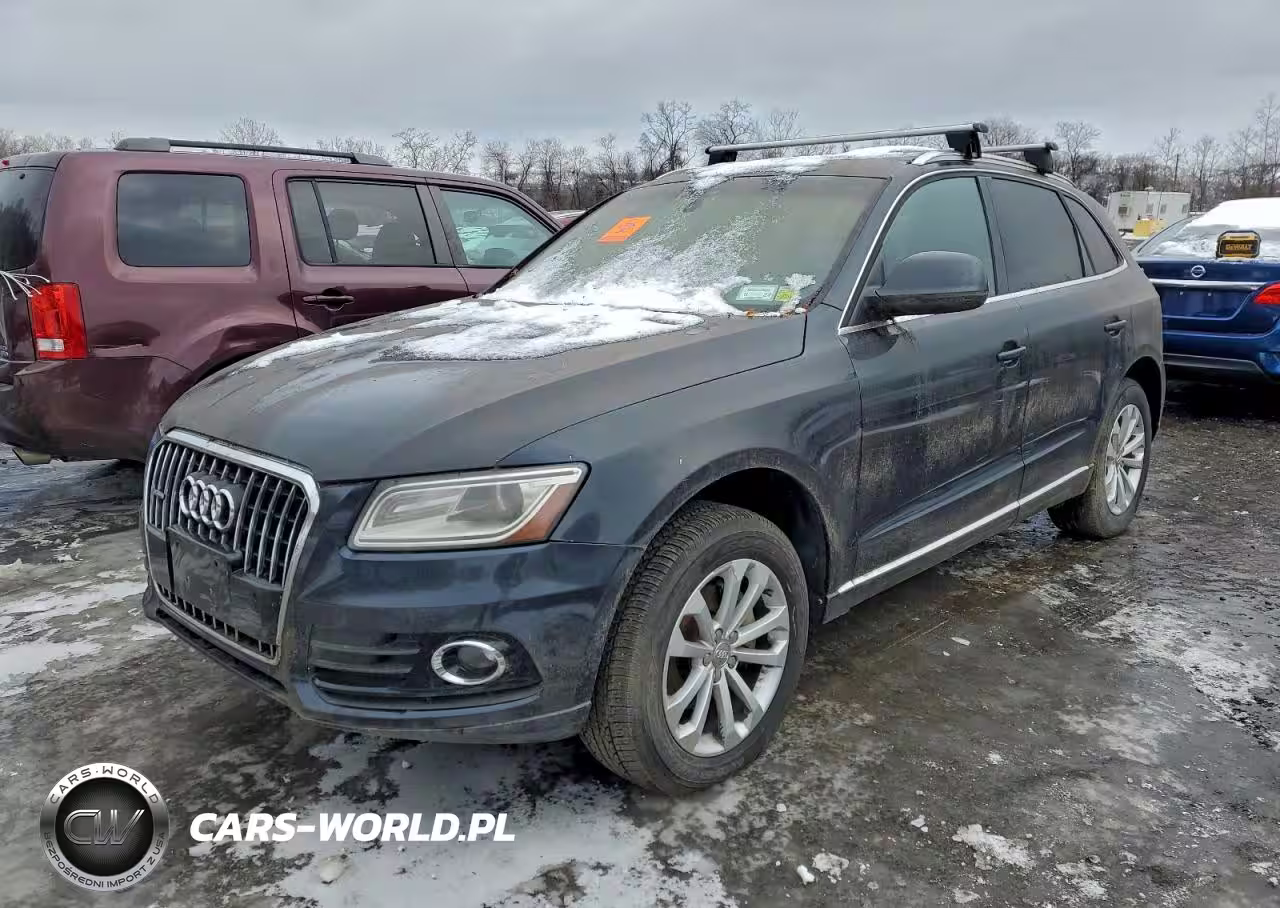 2014 Audi Q5 Premium Plus