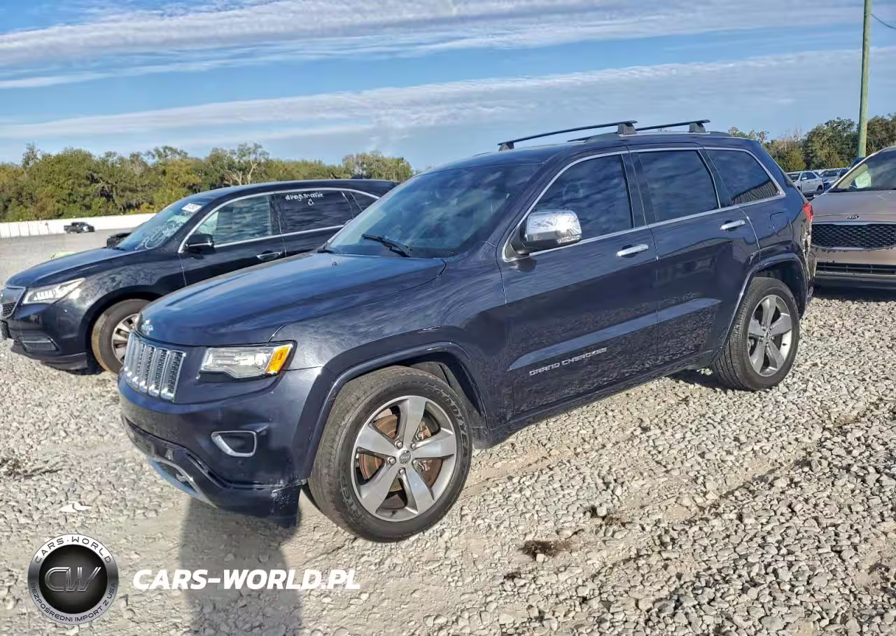 2016 Jeep Grand Cherokee Overland
