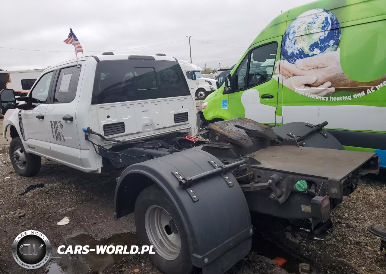 2023 Ford F350 Super Duty VIN:1FD8W3HT2PEE01379 - 2