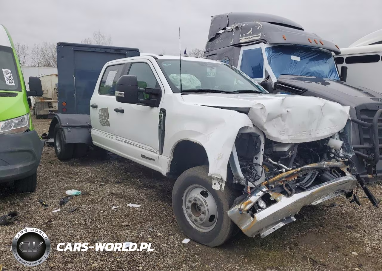 2023 Ford F350 Super Duty VIN:1FD8W3HT2PEE01379 - 4