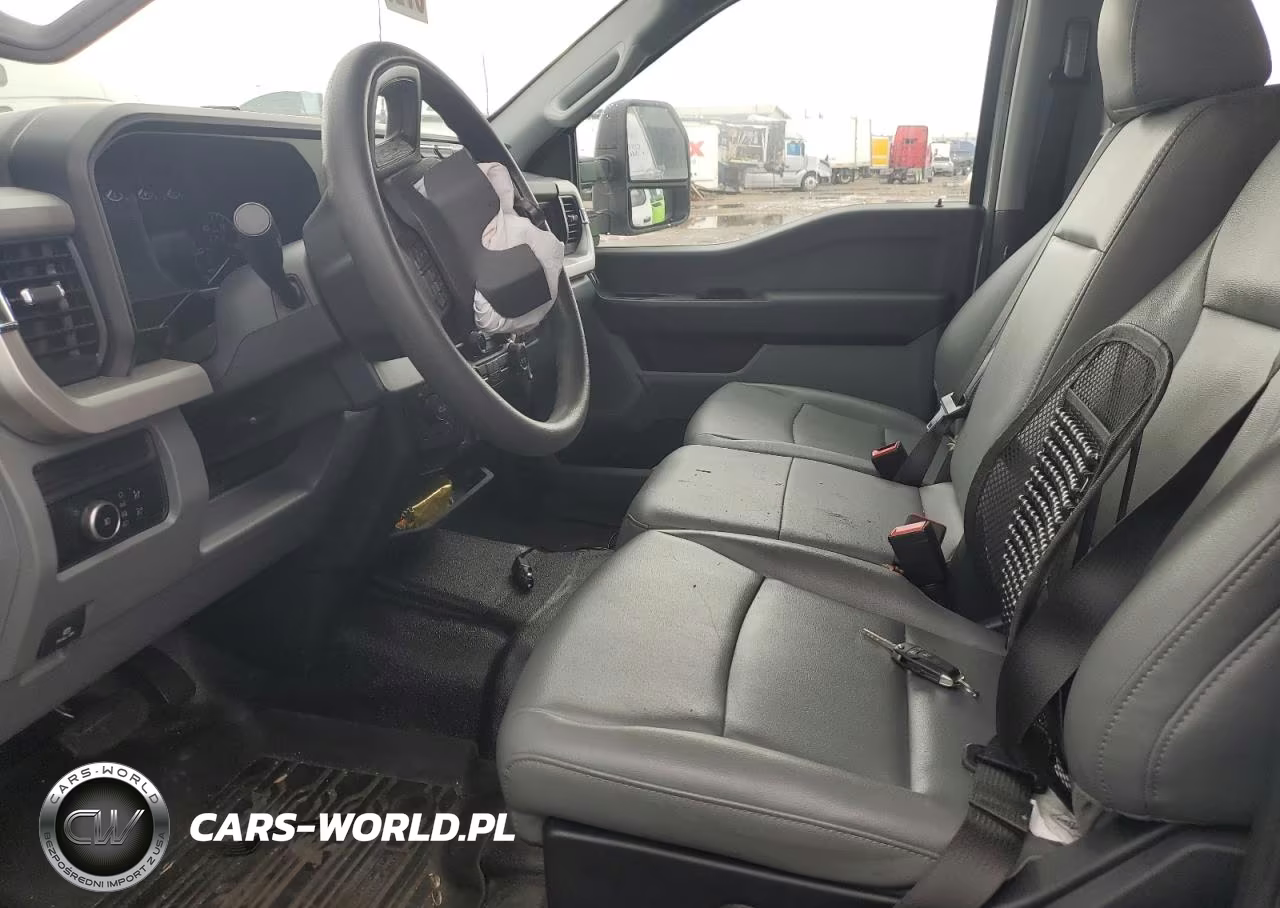 2023 Ford F350 Super Duty VIN:1FD8W3HT2PEE01379 - 7