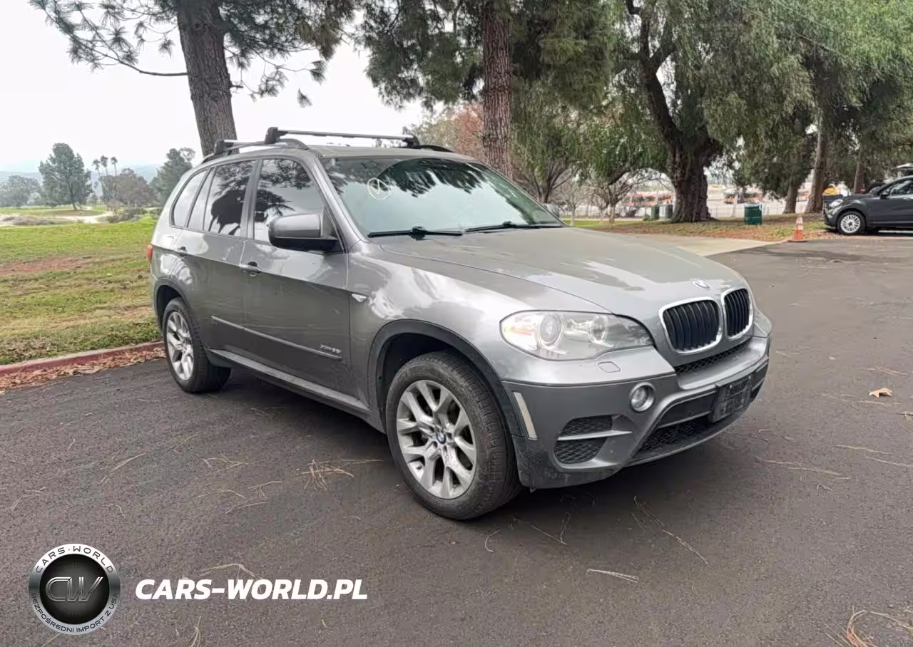 2012 BMW X5 xDrive35I