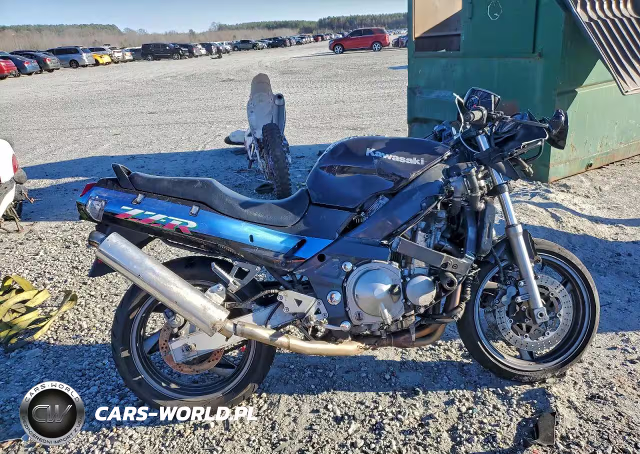 2001 Kawasaki Zx600 E