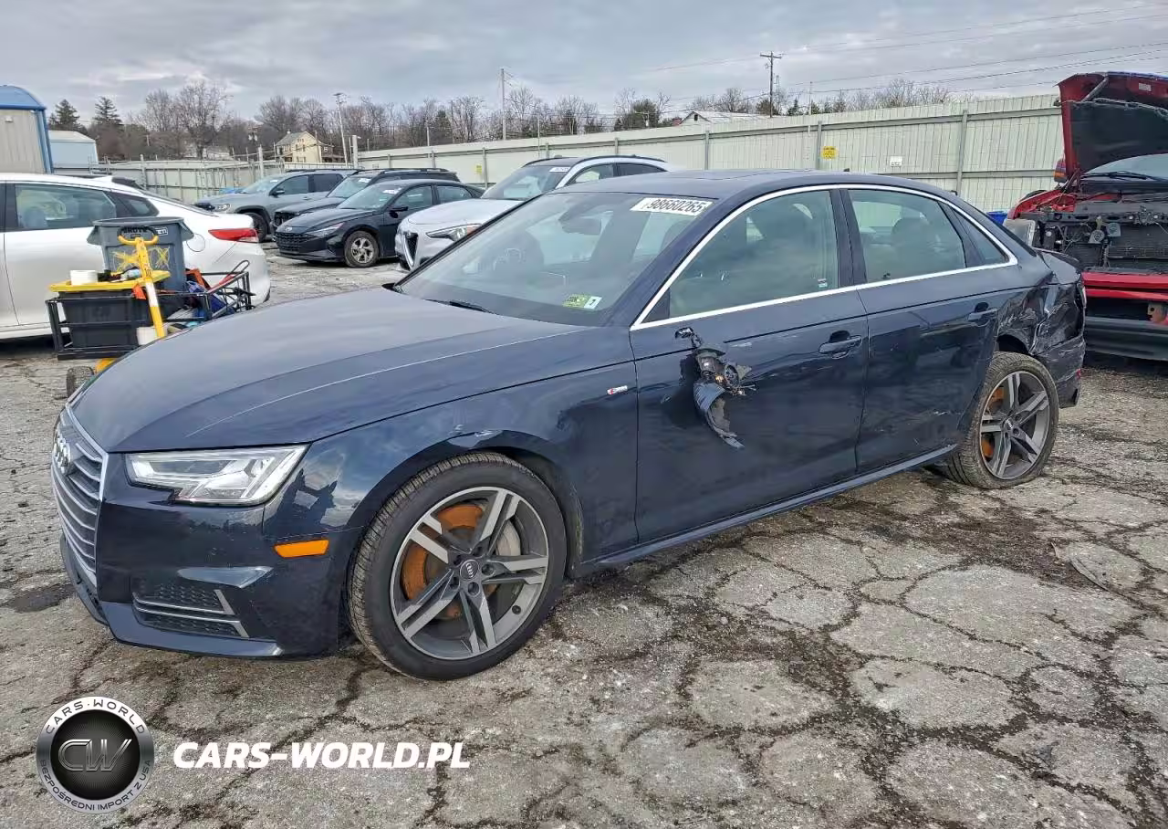 2018 Audi A4 Premium Plus