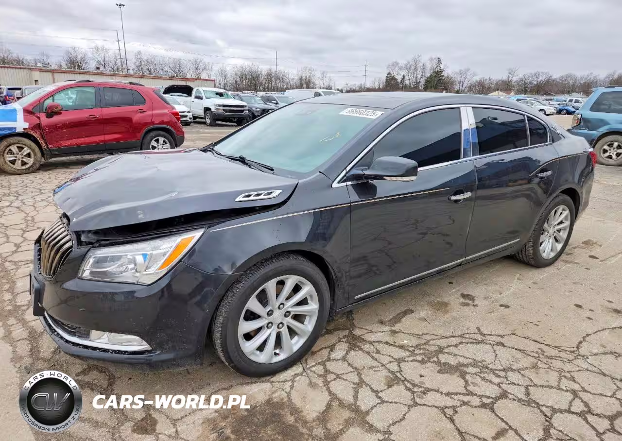 2015 Buick Lacrosse Premium