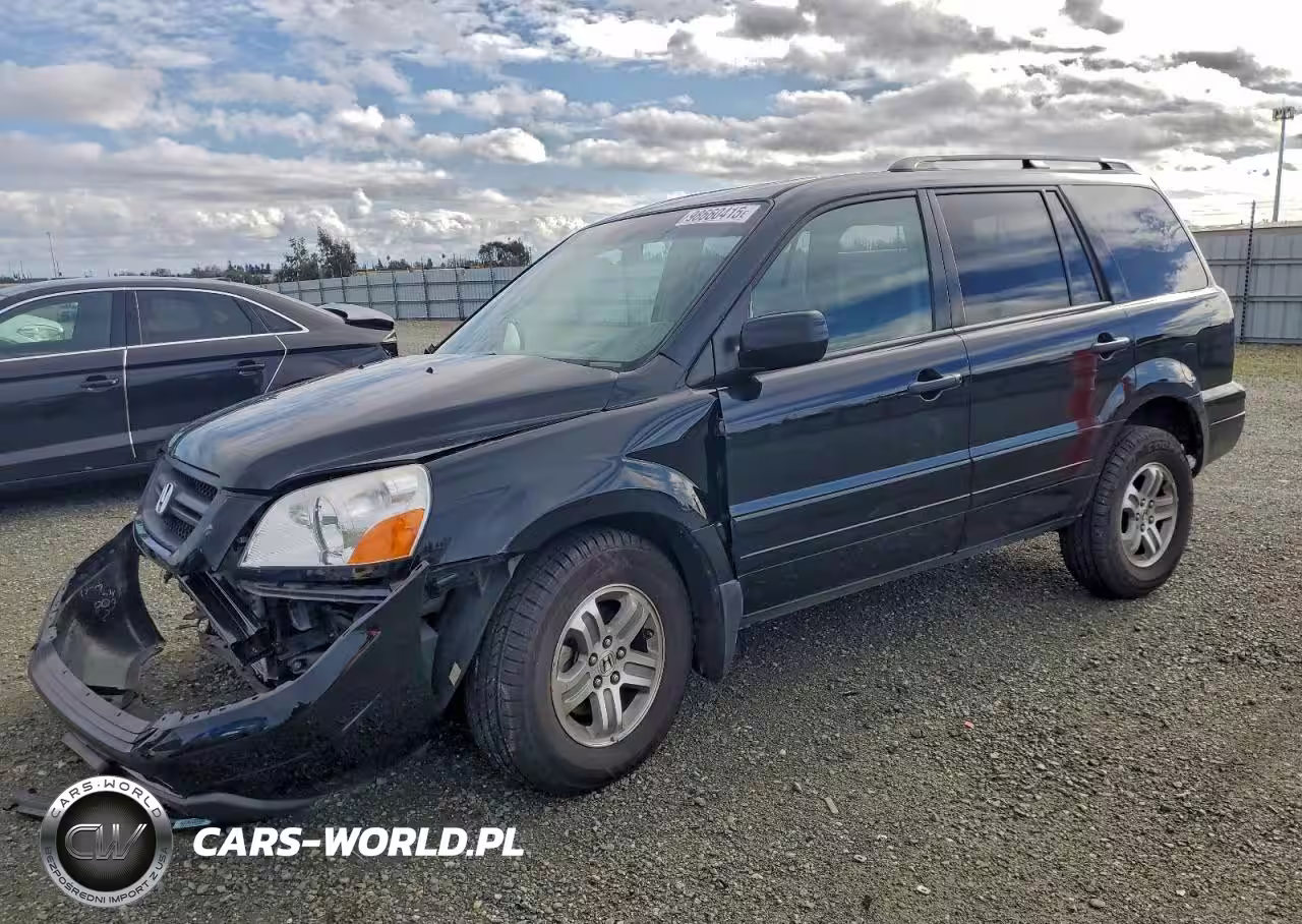 2005 Honda Pilot Exl