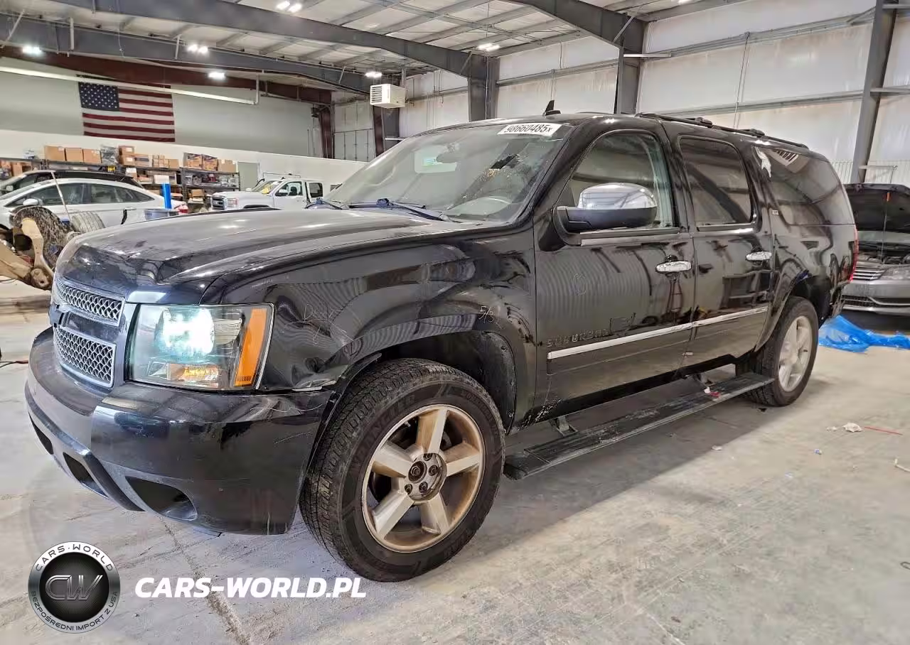 2010 Chevrolet Suburban K1500 Ltz