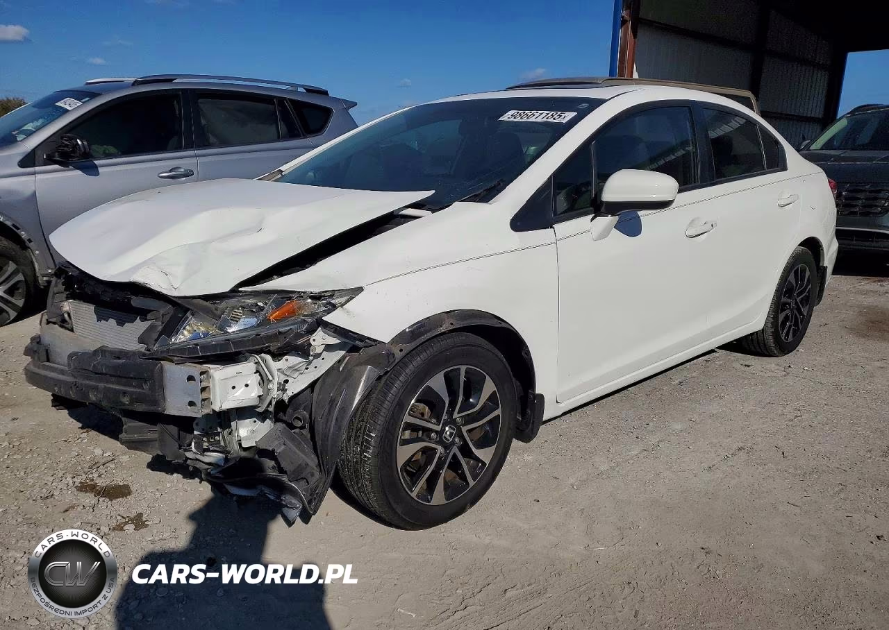 2015 Honda Civic Ex – zdjęcie 1 z 13