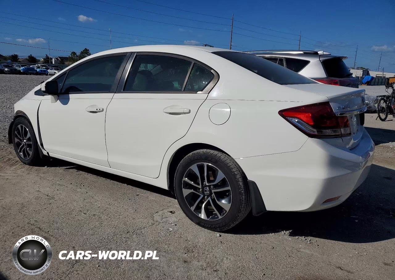 2015 Honda Civic Ex VIN:19XFB2F81FE057448 - 2
