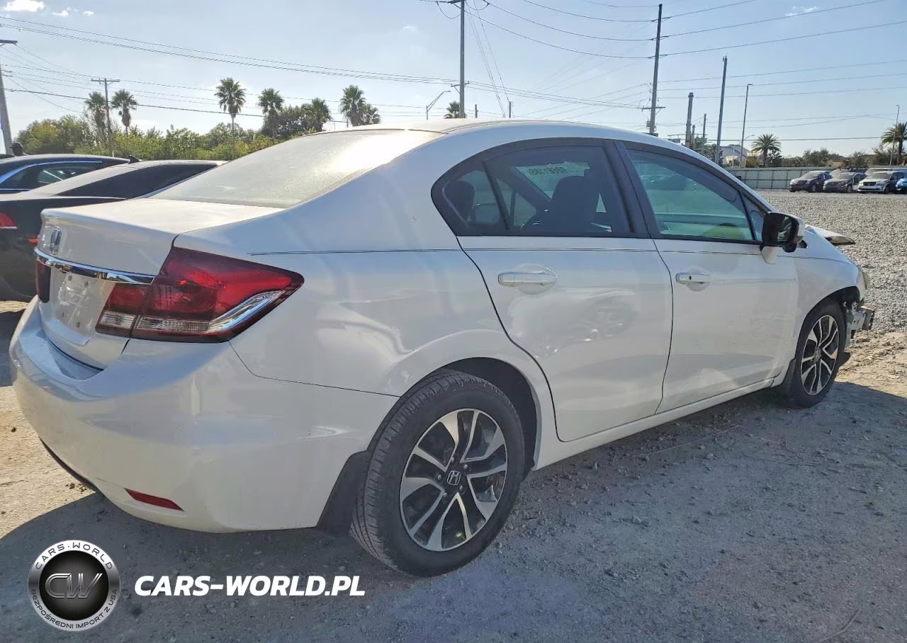 2015 Honda Civic Ex VIN:19XFB2F81FE057448 - 3