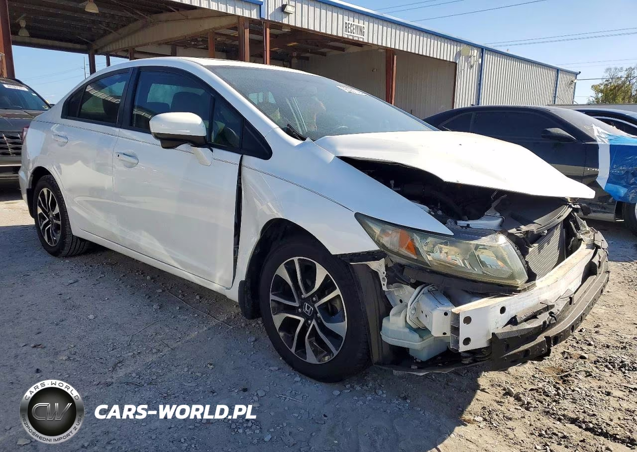 2015 Honda Civic Ex VIN:19XFB2F81FE057448 - 4