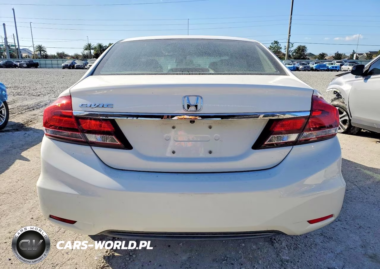 2015 Honda Civic Ex VIN:19XFB2F81FE057448 - 6