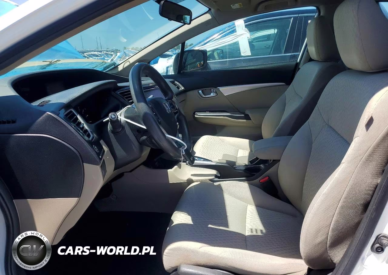2015 Honda Civic Ex VIN:19XFB2F81FE057448 - 7