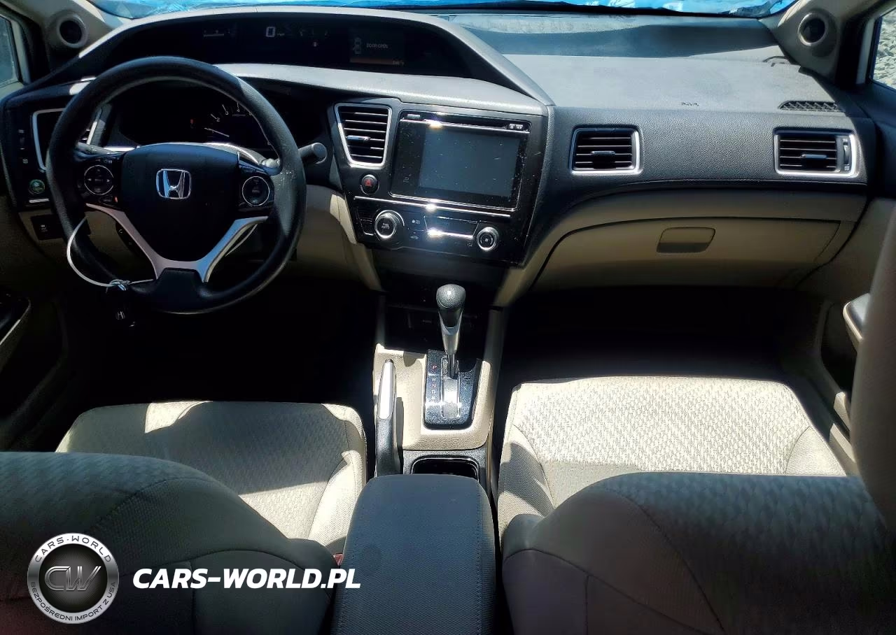 2015 Honda Civic Ex VIN:19XFB2F81FE057448 - 8