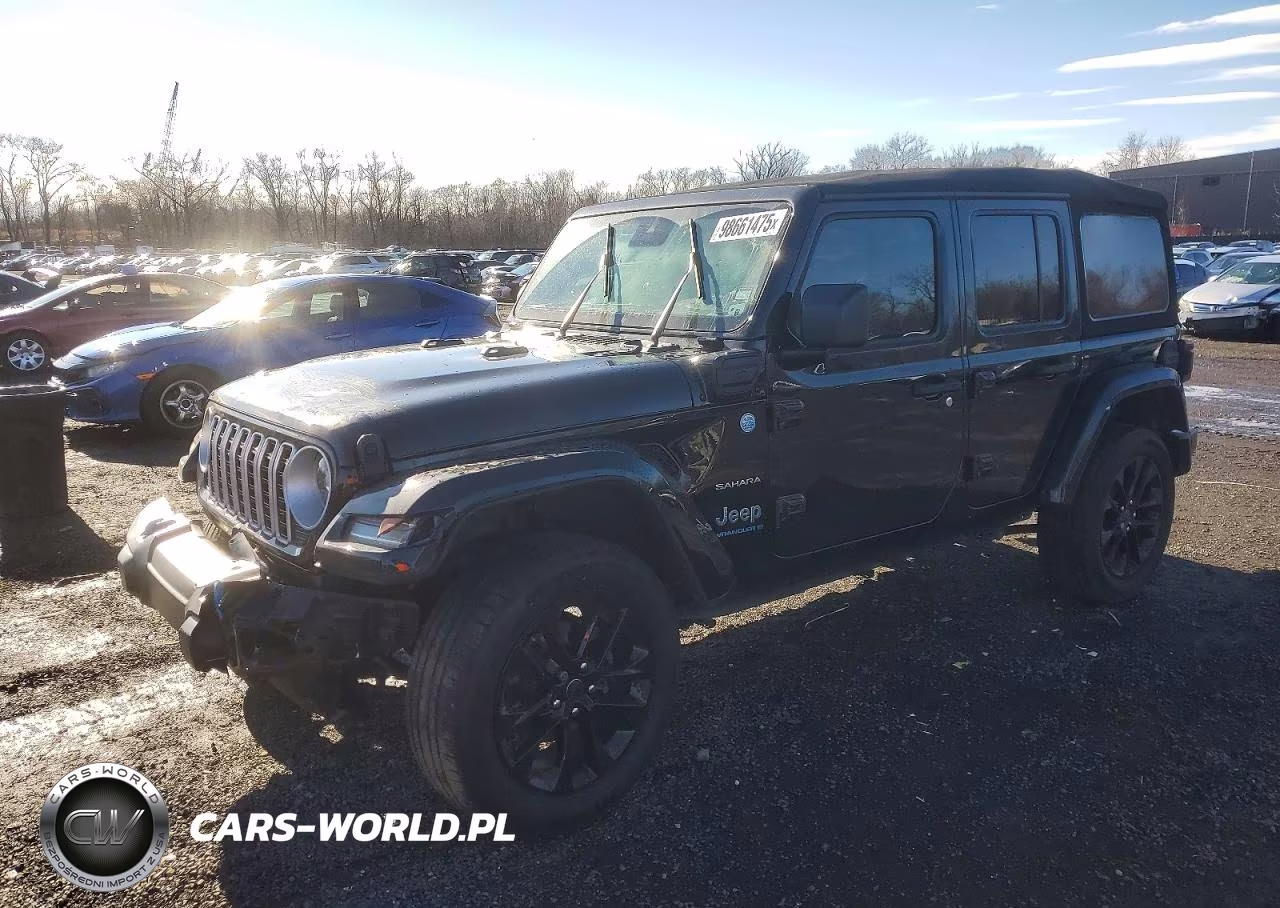 2024 Jeep Wrangler Sahara 4Xe