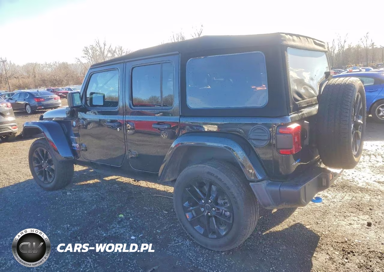 2024 Jeep Wrangler Sahara 4Xe VIN:1C4RJXP64RW119106 - 2
