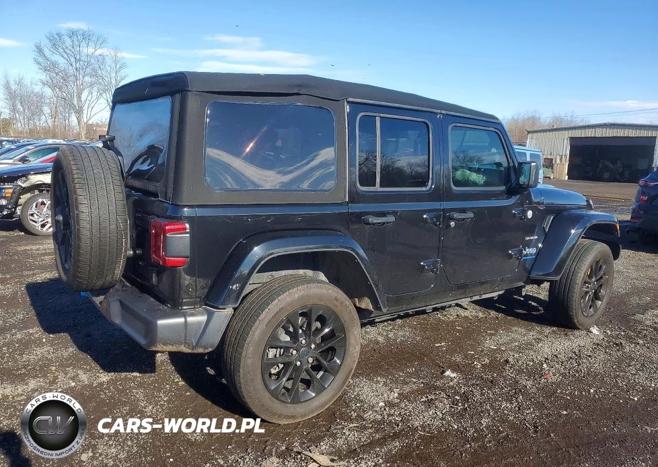 2024 Jeep Wrangler Sahara 4Xe VIN:1C4RJXP64RW119106 - 3