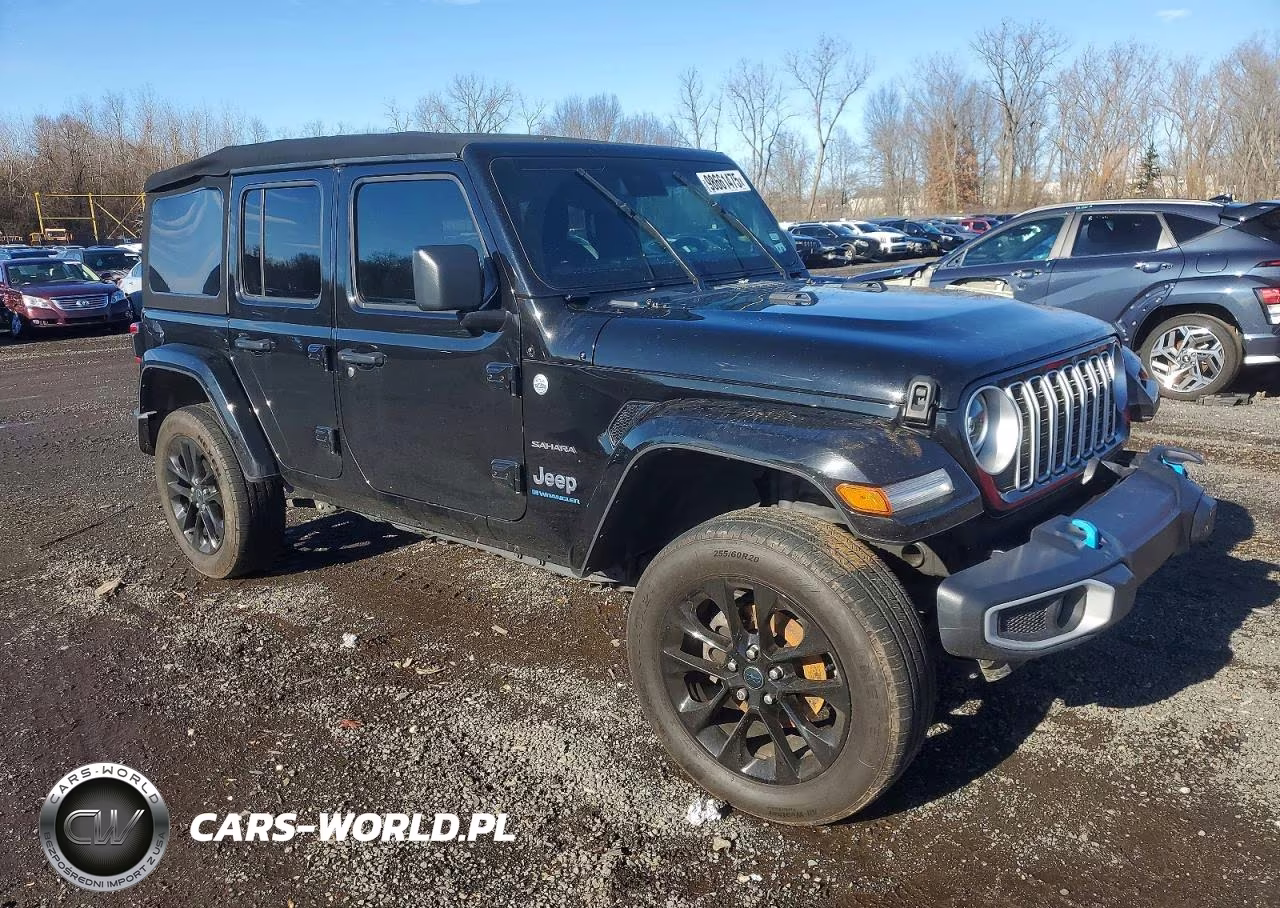 2024 Jeep Wrangler Sahara 4Xe VIN:1C4RJXP64RW119106 - 4