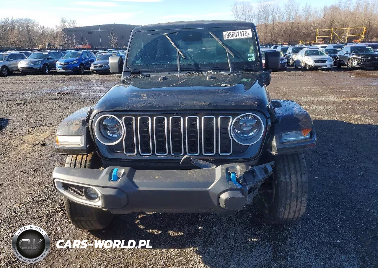 2024 Jeep Wrangler Sahara 4Xe VIN:1C4RJXP64RW119106 - 5