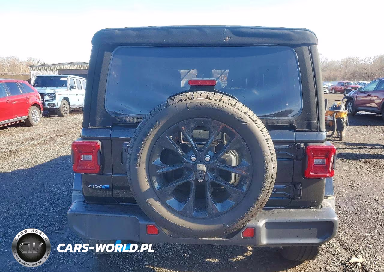 2024 Jeep Wrangler Sahara 4Xe VIN:1C4RJXP64RW119106 - 6