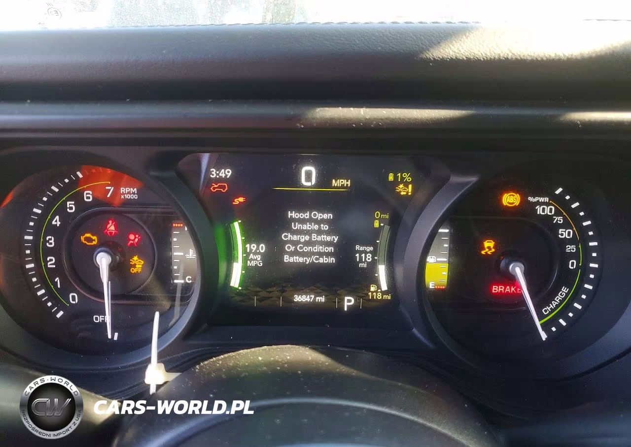 2024 Jeep Wrangler Sahara 4Xe VIN:1C4RJXP64RW119106 - 9