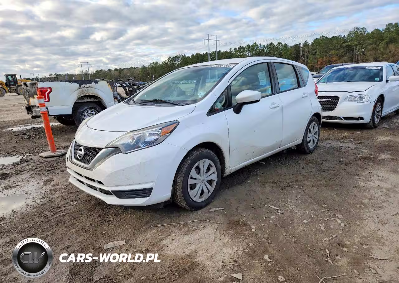 2019 Nissan Versa Note S