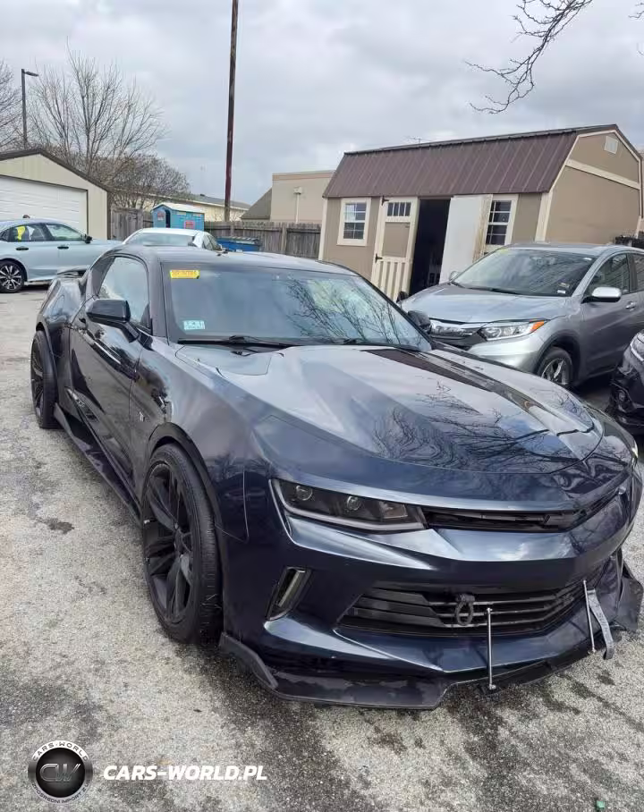 2016 Chevrolet Camaro Lt