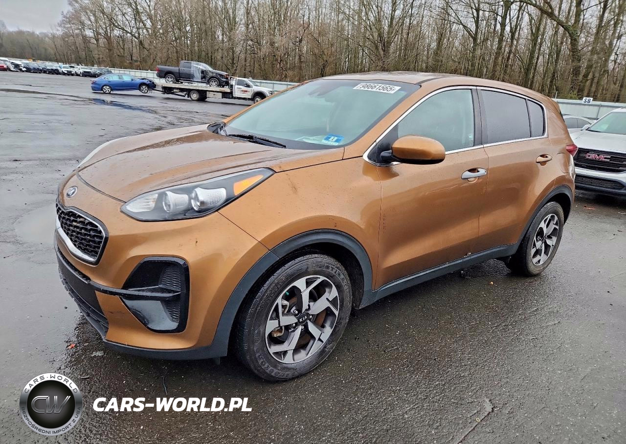 2020 Kia Sportage Lx