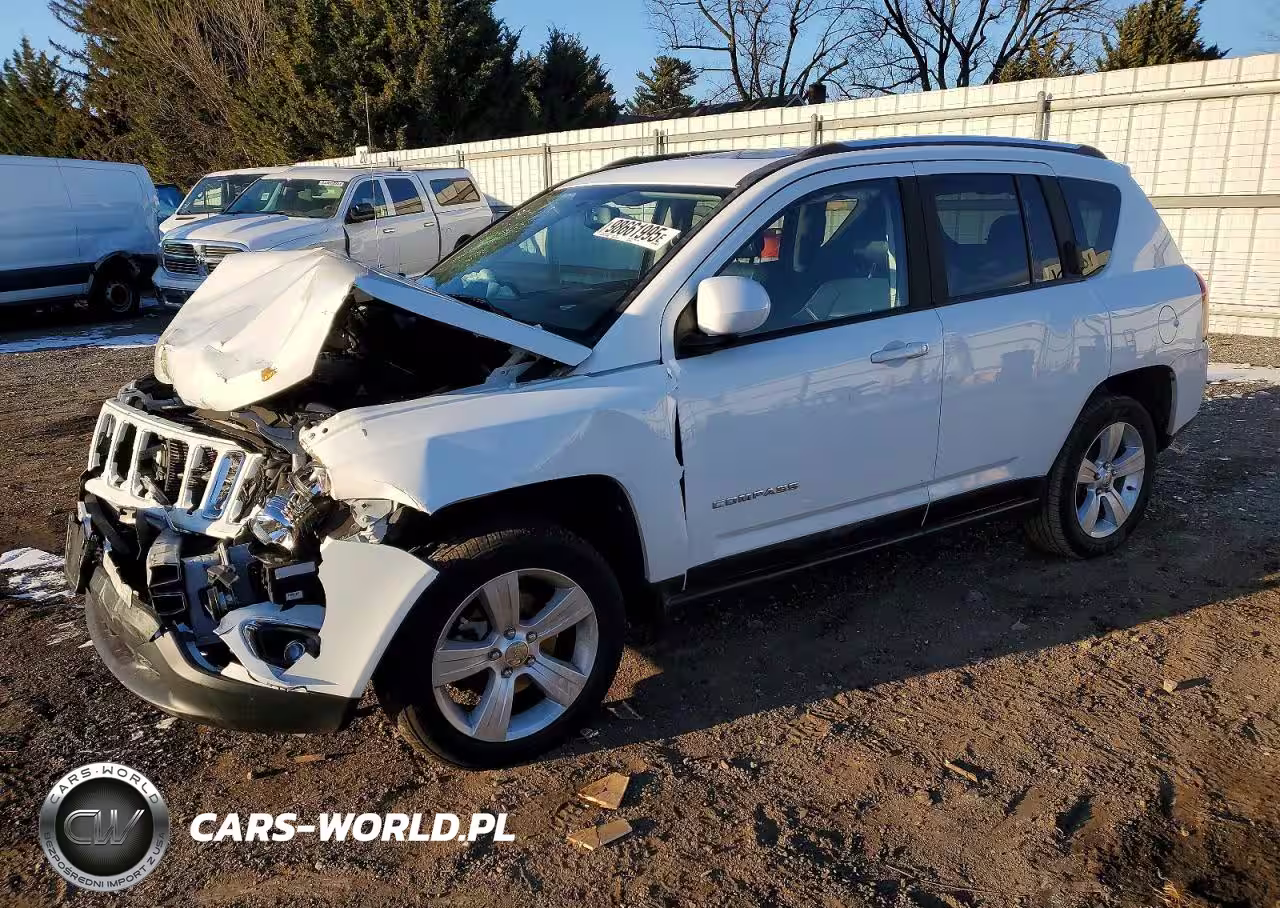 2015 Jeep Compass Latitude