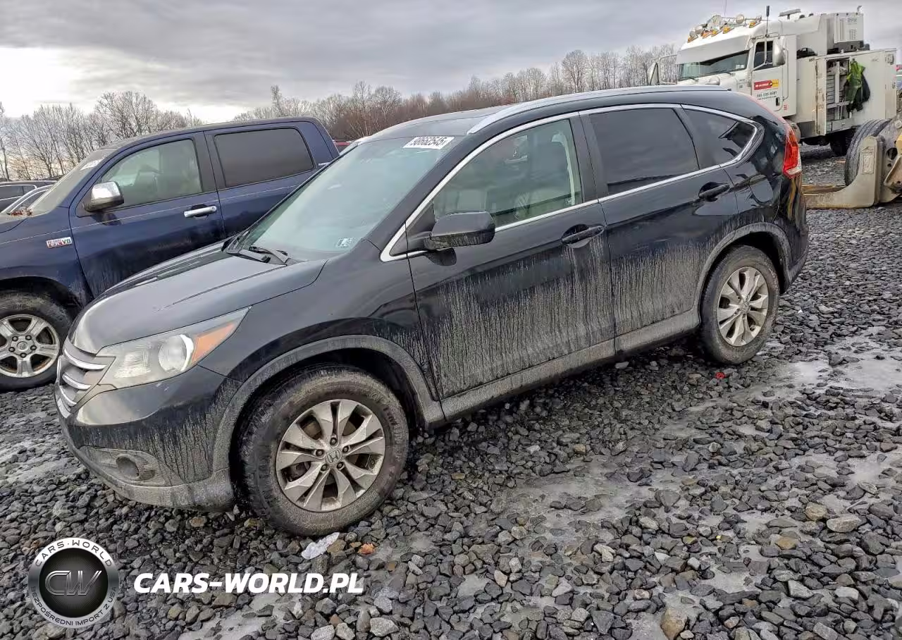 2012 Honda Cr-V Exl