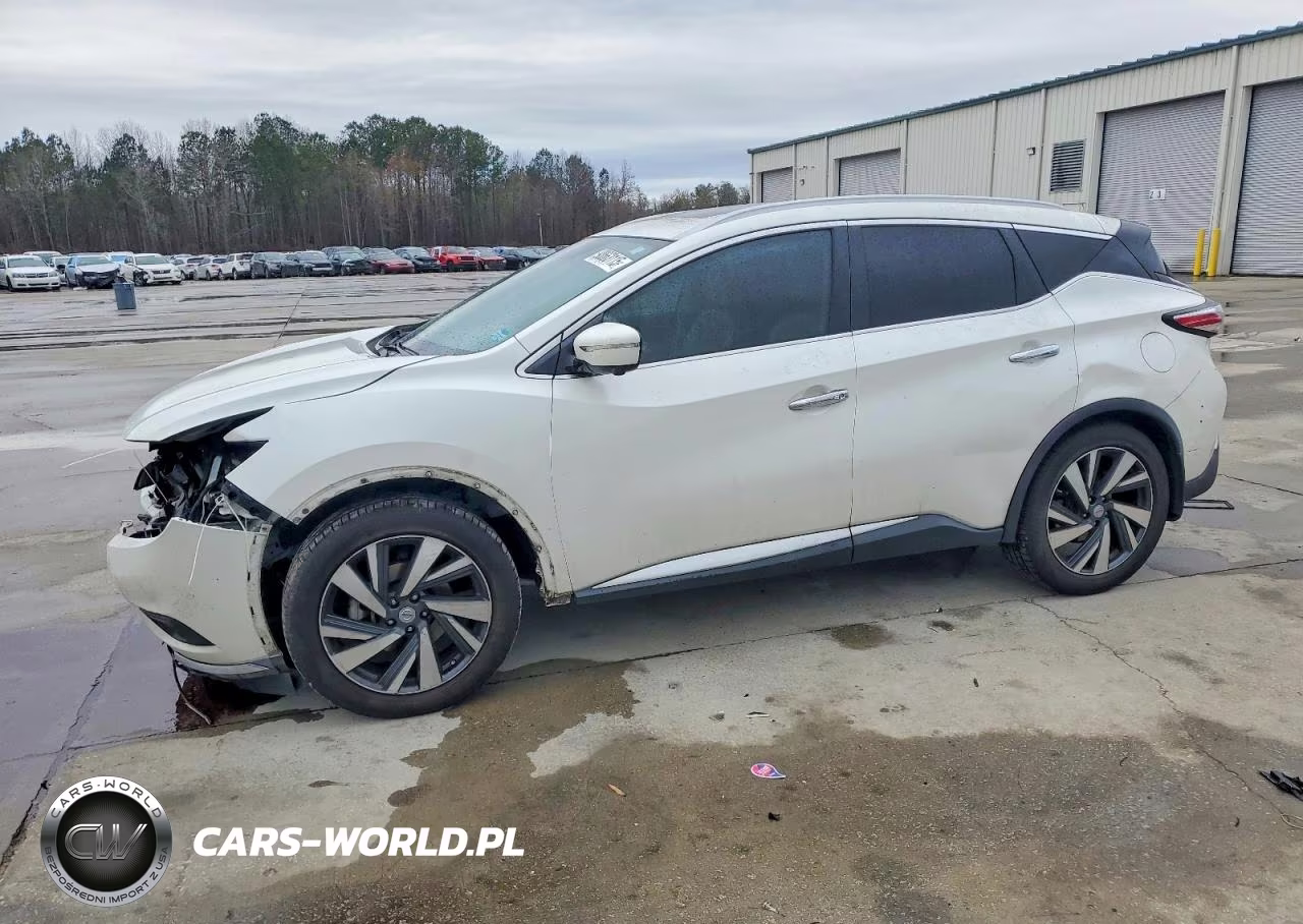 2015 Nissan Murano S