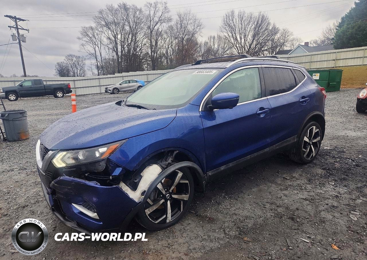 2020 Nissan Rogue Sport S