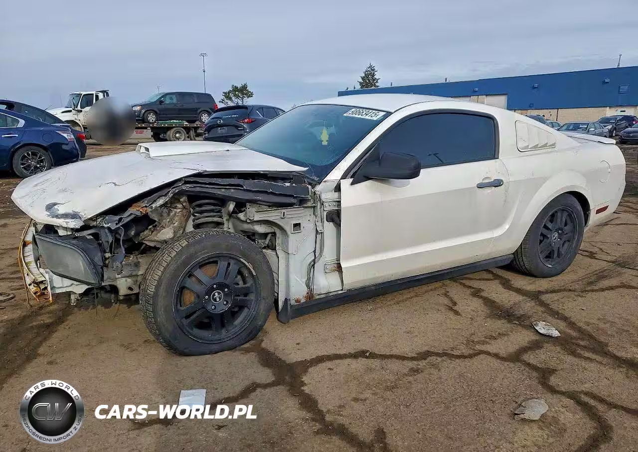 2007 Ford Mustang