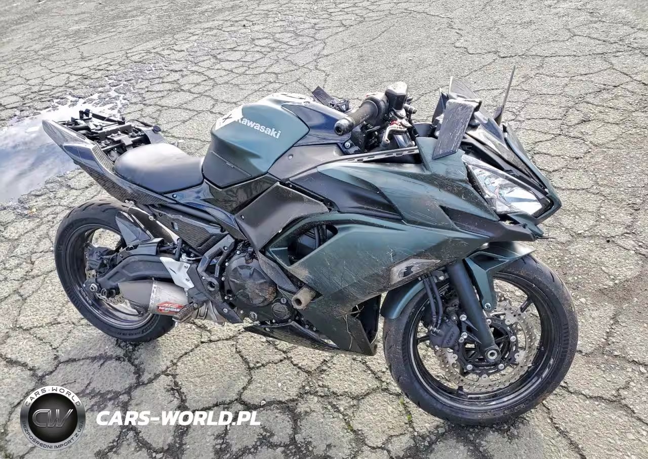 2025 Kawasaki Ex650 P