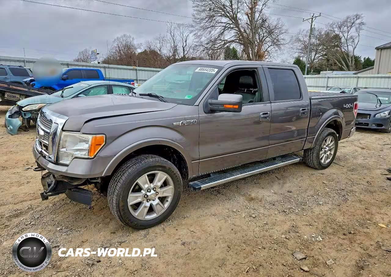 2011 Ford F150 Supercrew