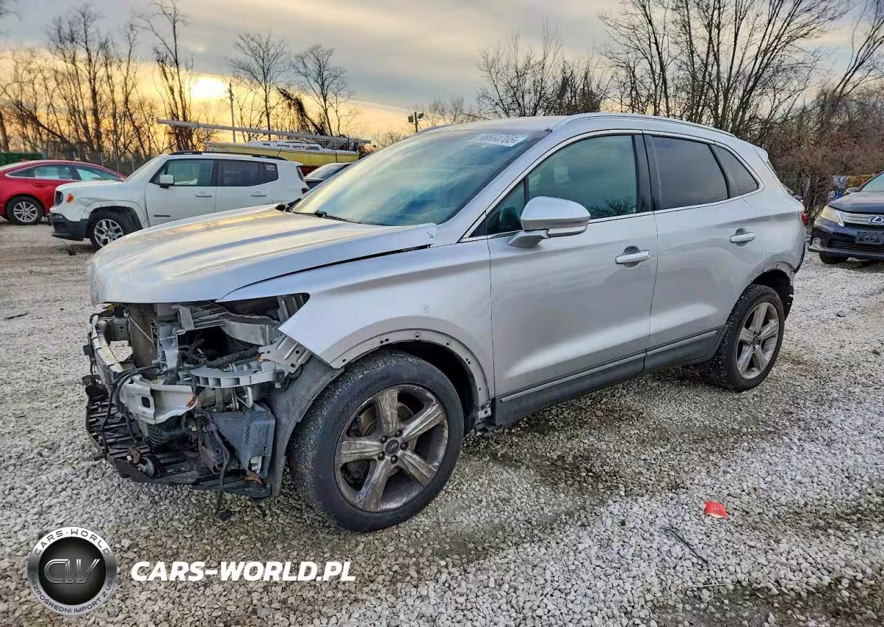 2017 Lincoln Mkc Premiere