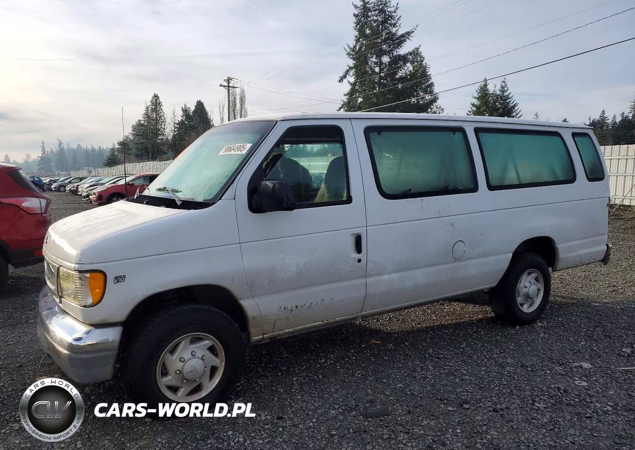 2002 Ford Econoline E350 Super Duty Wagon