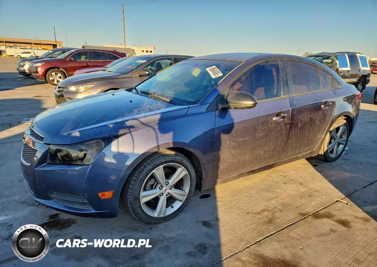 2014 Chevrolet Cruze Ls