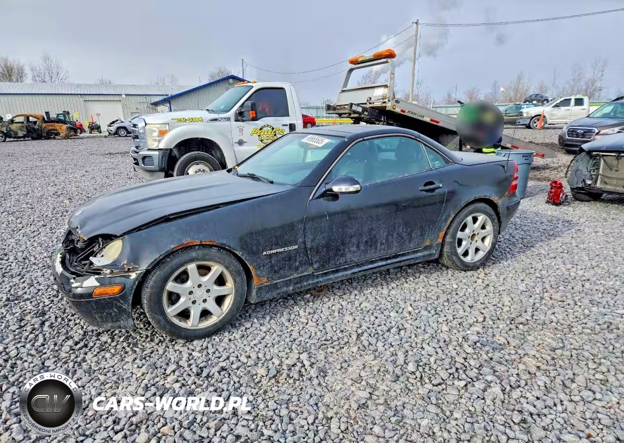 2002 Mercedes-Benz Slk 230 Kompressor