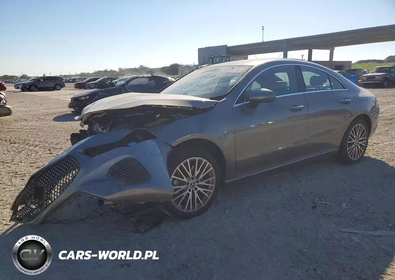 2025 Mercedes-Benz Cla 250