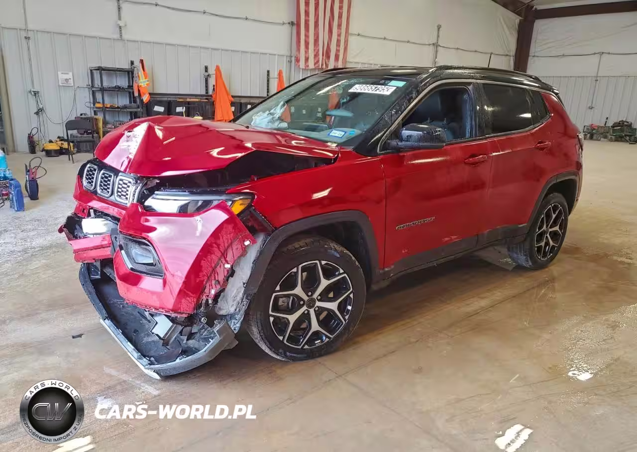 2025 Jeep Compass Limited
