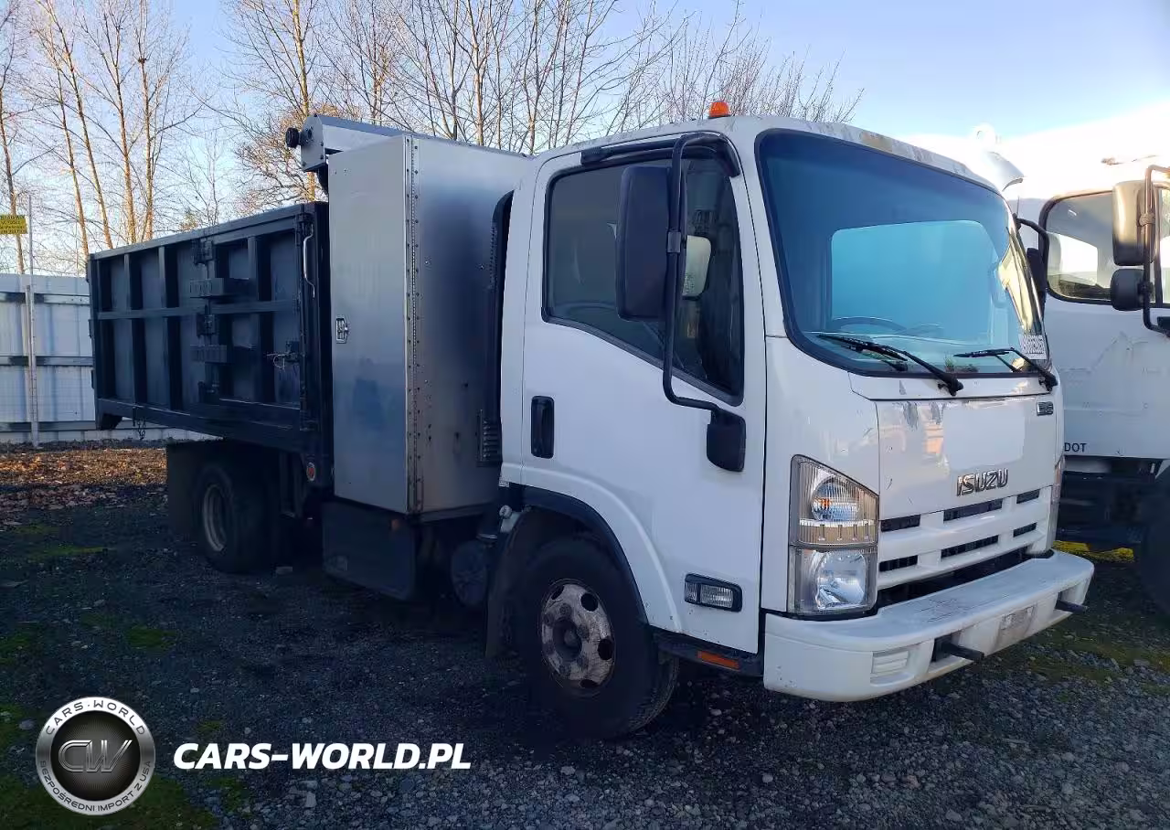 2011 Isuzu Npr Hd Dump Truck