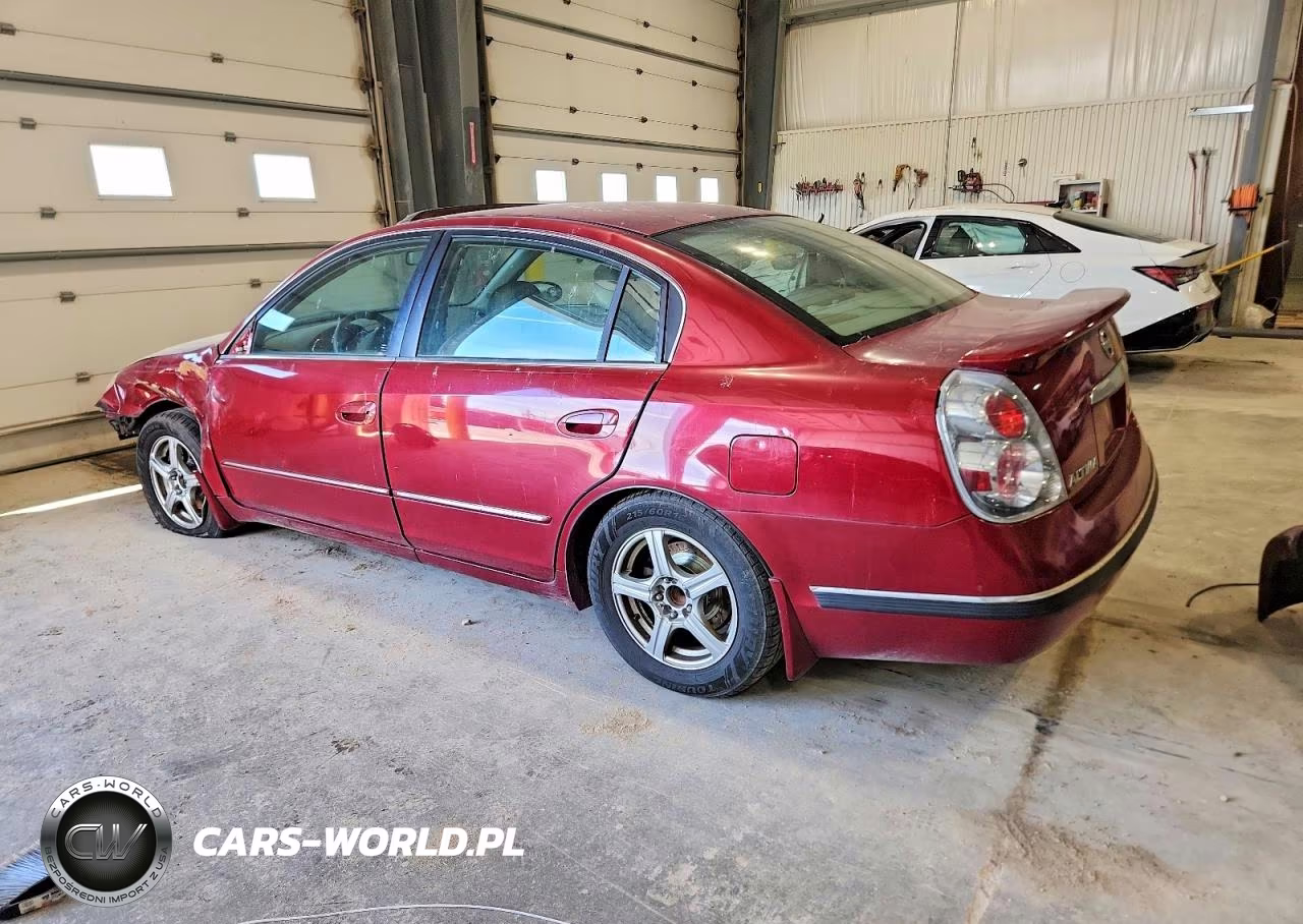 2005 Nissan Altima S VIN:1N4AL11E85C339001 - 2