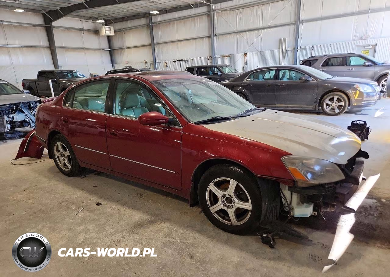 2005 Nissan Altima S VIN:1N4AL11E85C339001 - 4