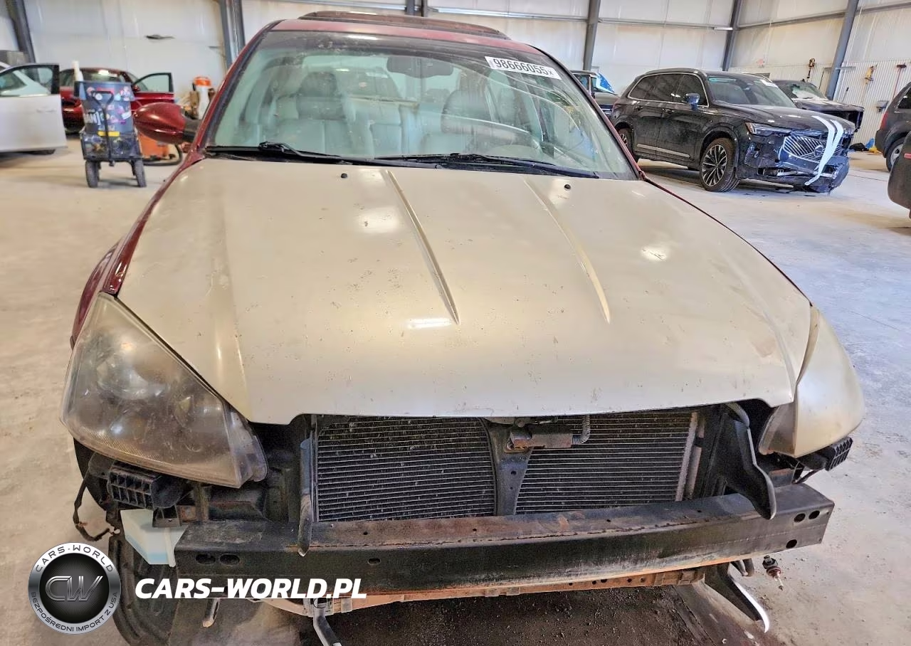 2005 Nissan Altima S VIN:1N4AL11E85C339001 - 5
